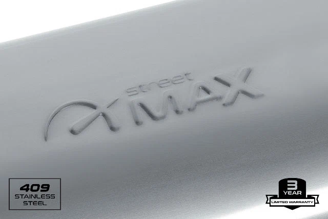 Straight Through Muffler-Stainless SM11567-JHPR
